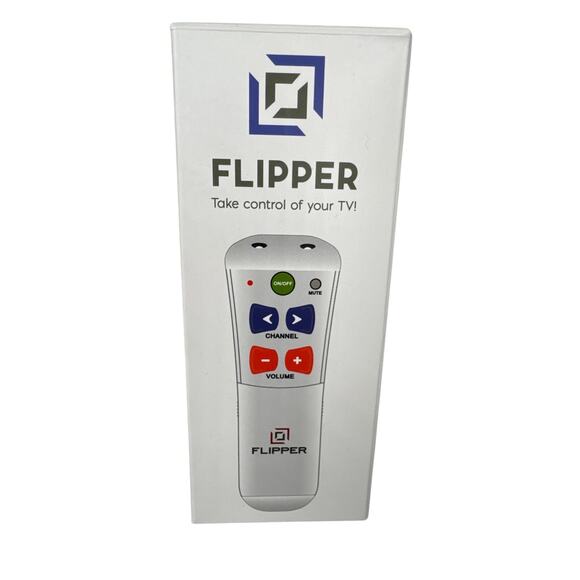 flipper Other - Flipper universal tv remote control white